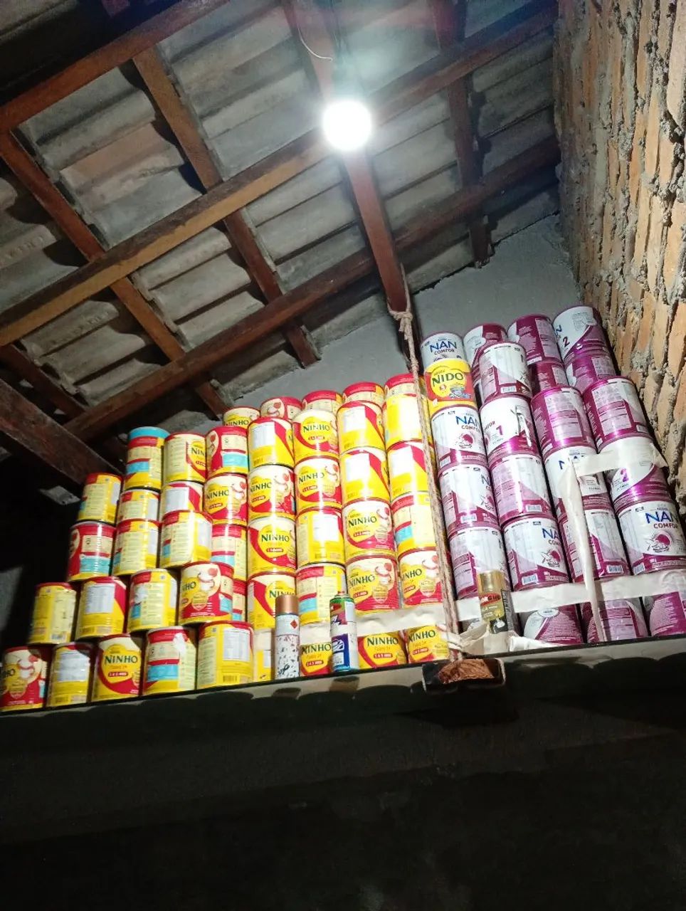 Latas bacias para artesanato 