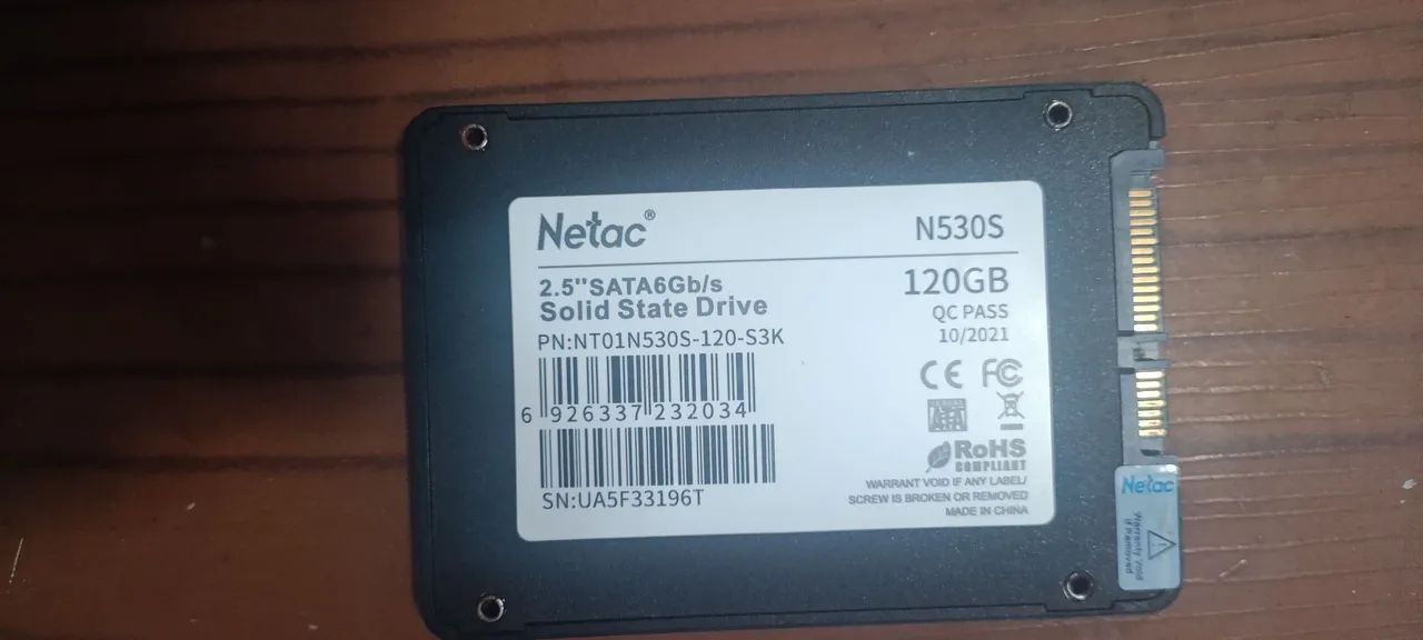 SSD NETAC 120GB - Foto 3
