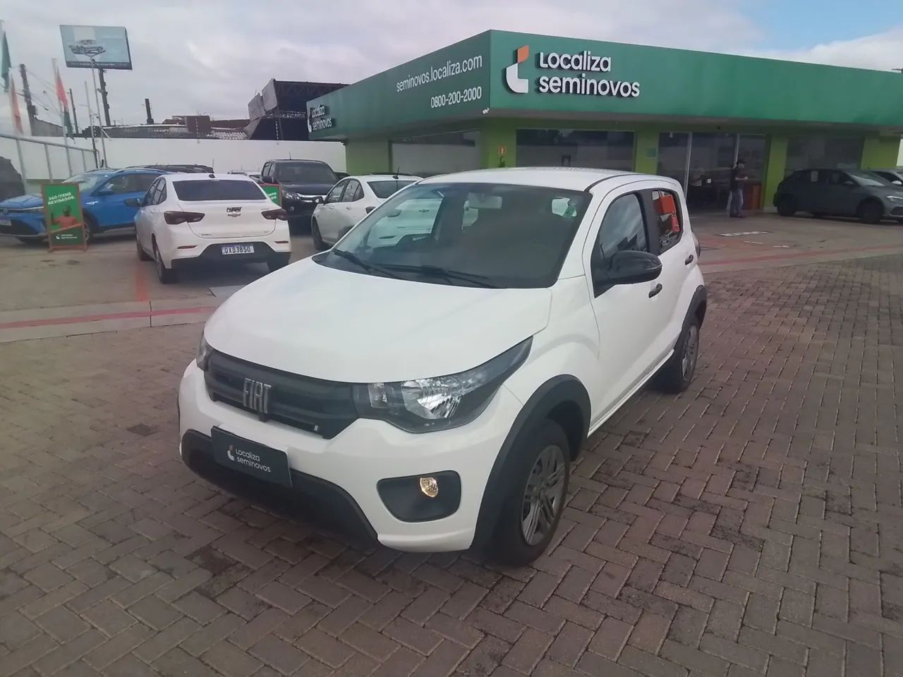 Fiat Mobi MOBI LIKE 1.0 Fire Flex 5p. 2026