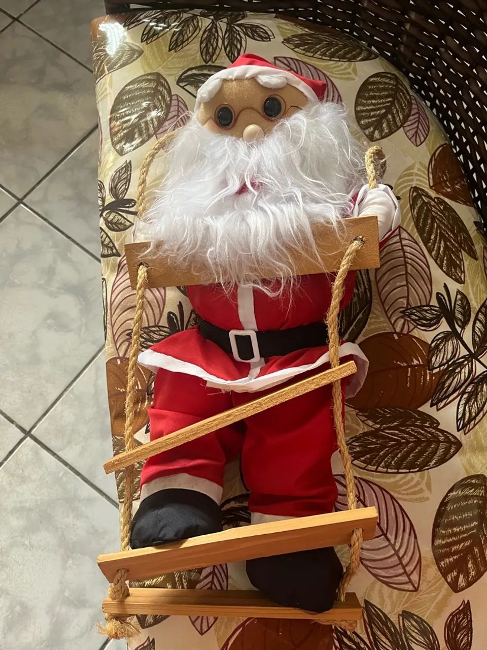 Papai Noel, de decoração  - Foto 2