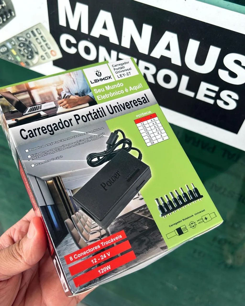 Carregador de notebook universal  - Foto 2