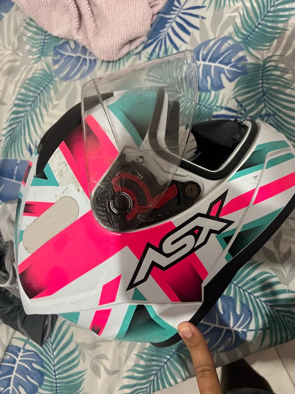 Capacete asx - Foto 5