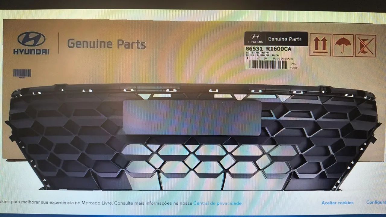 Grade inferior HB20 2023