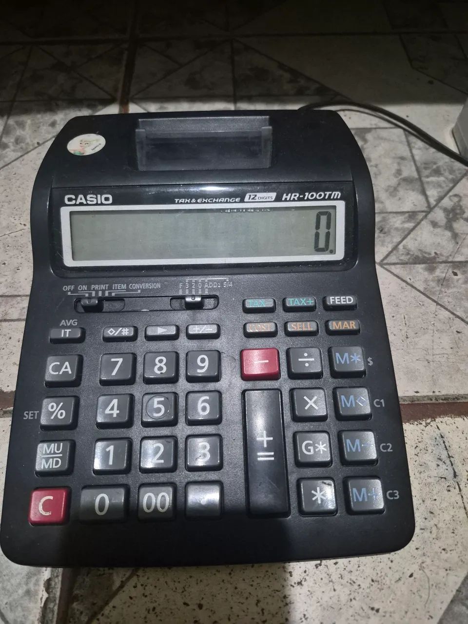 Calculadora casio