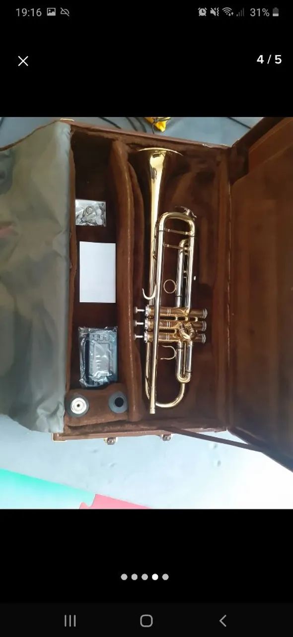 Trompete weril regium concert  - Foto 2