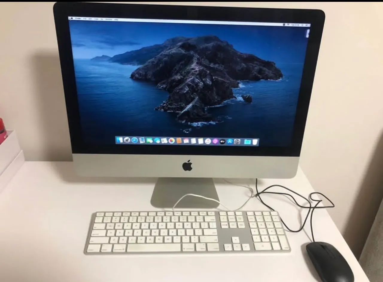 iMac 21,5 late 2013 16gb ssd 500 - Notebooks - Vila Pires, Santo
