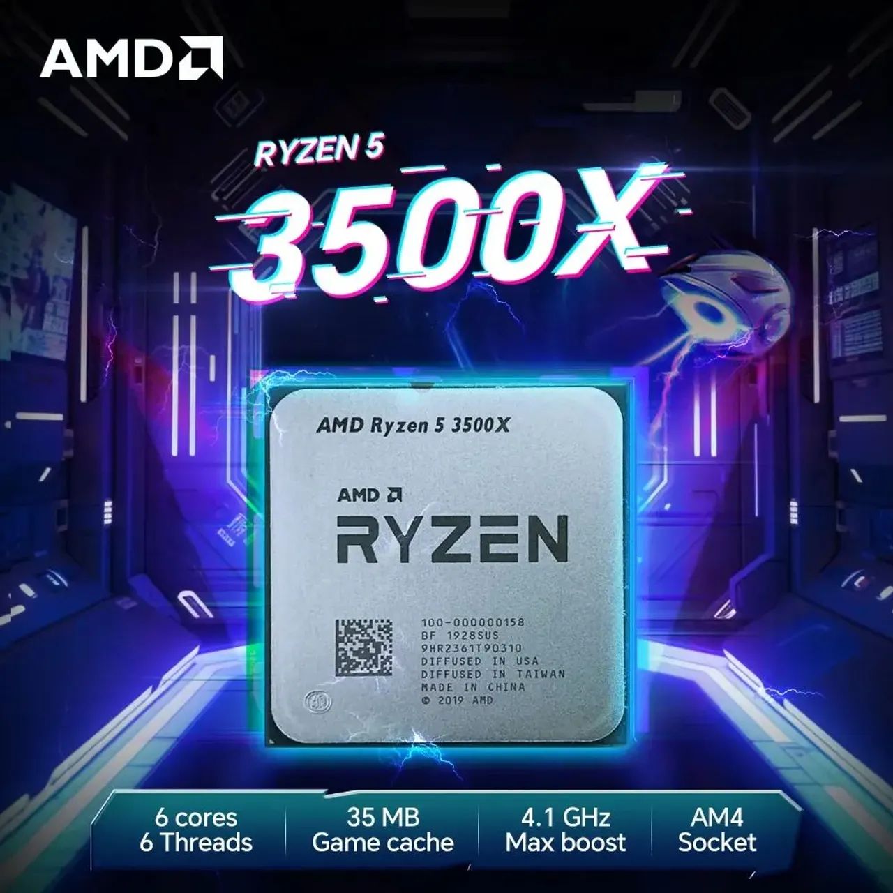 Ryzen 5 3500x