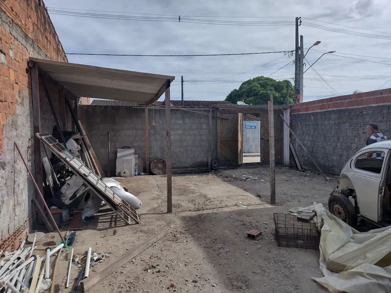 Oportunidade Lindo lote murado apenas 90 mil - Foto 5