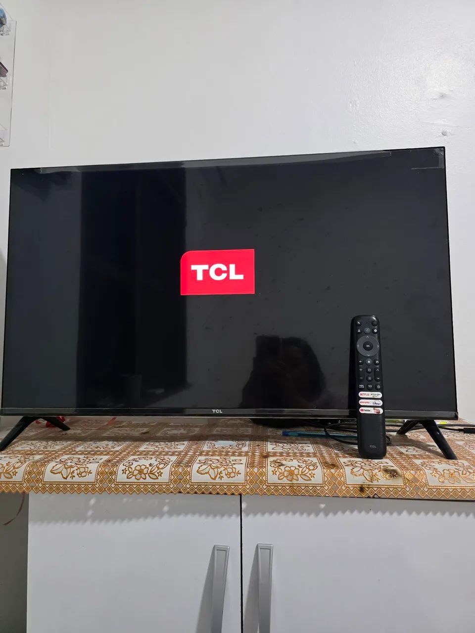 Vendo TV TCL de 32 polegadas. Entrega, Macapá e Santana - Foto 3