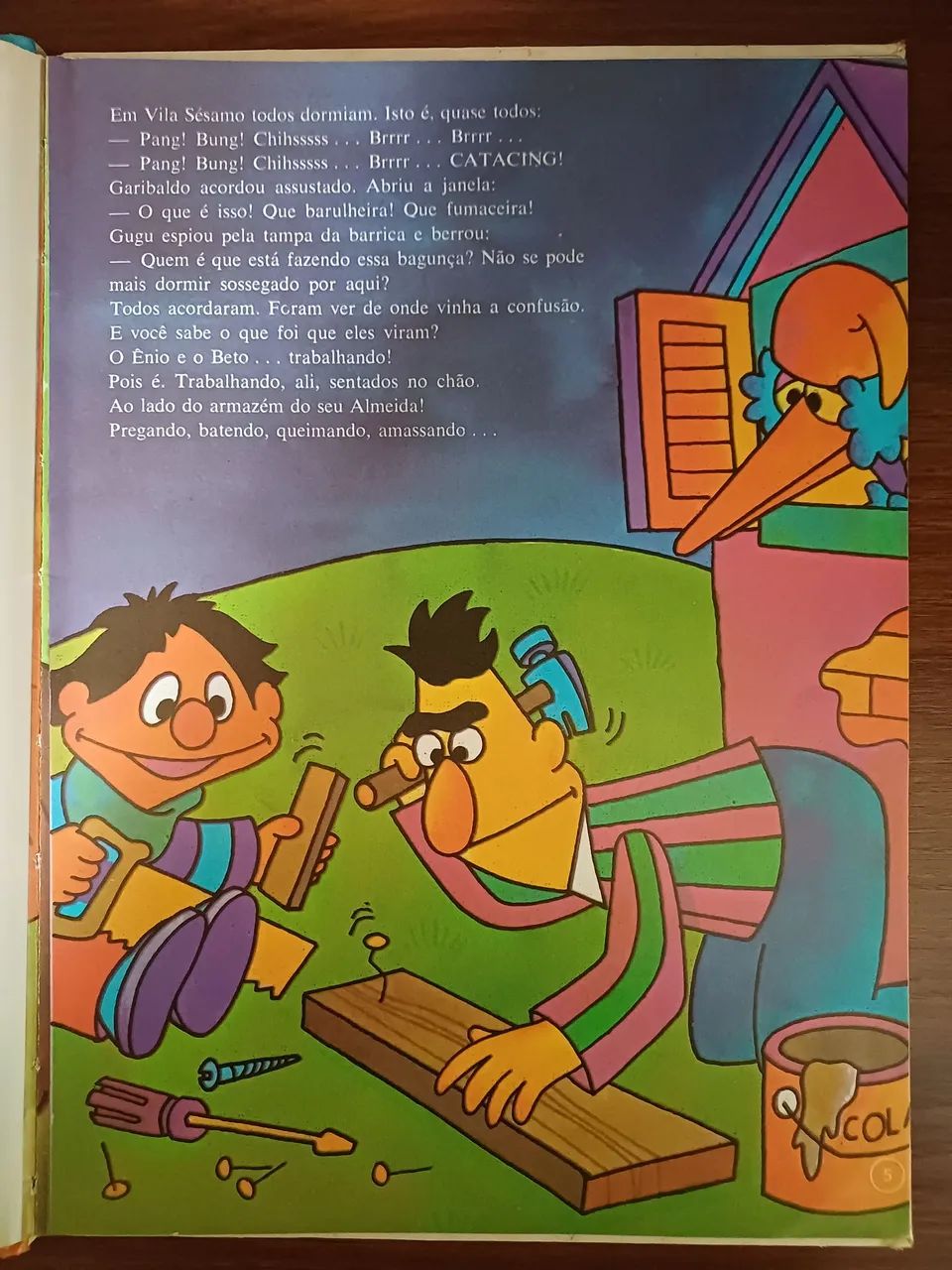 Livro Vila Sésamo - Foto 2