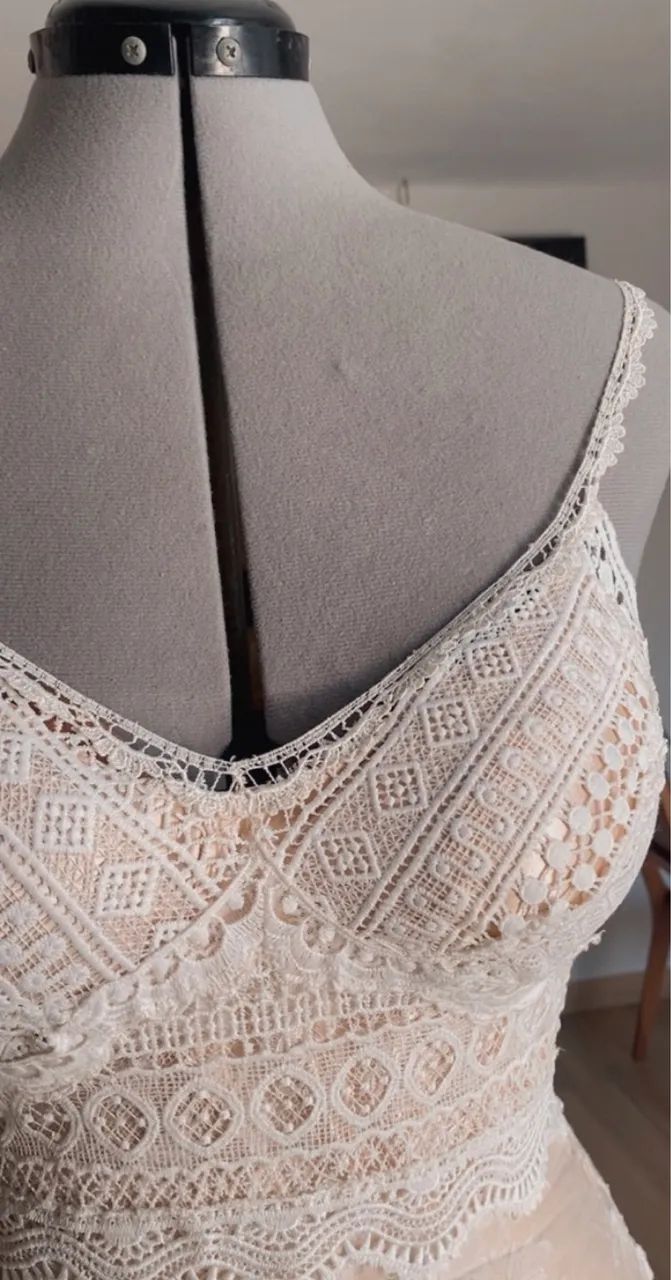 Vestido de noiva boho chic  - Foto 4