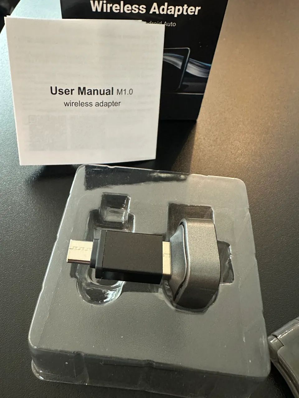 Adaptador sem fio Android/CarPlay - Foto 2