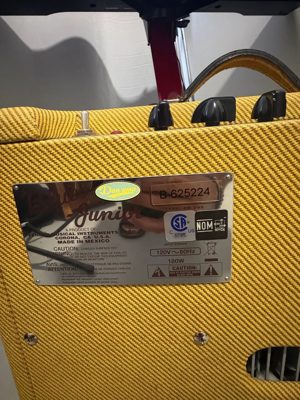 Fender blues Júnior tweed - Foto 2