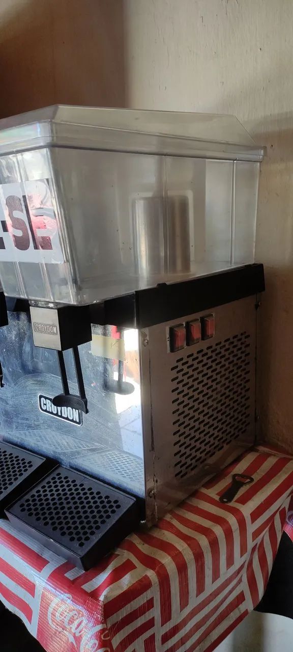 Refresqueira Slim Dupla 15 litros cada - Foto 4