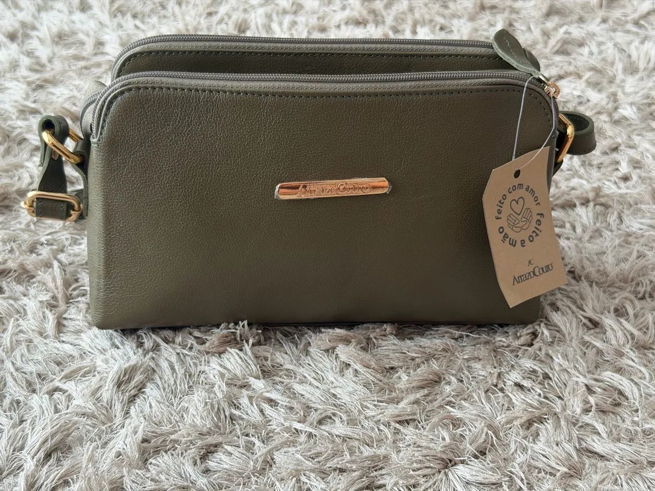 Bolsa de Couro  - Foto 2