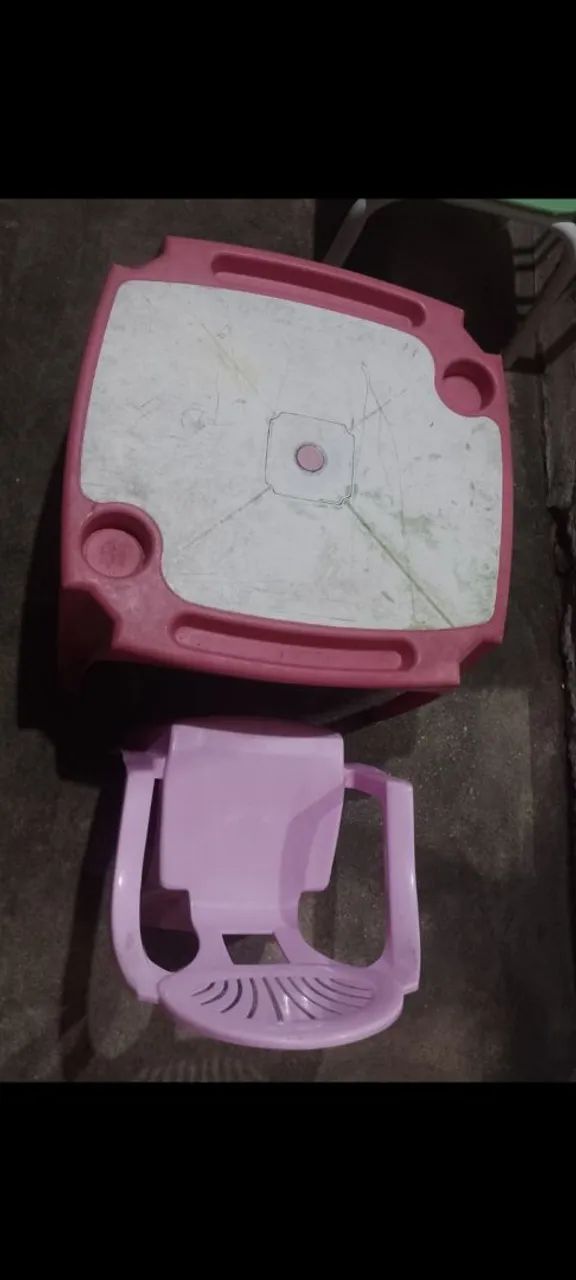 Mesa e cadeira infantil  - Foto 2