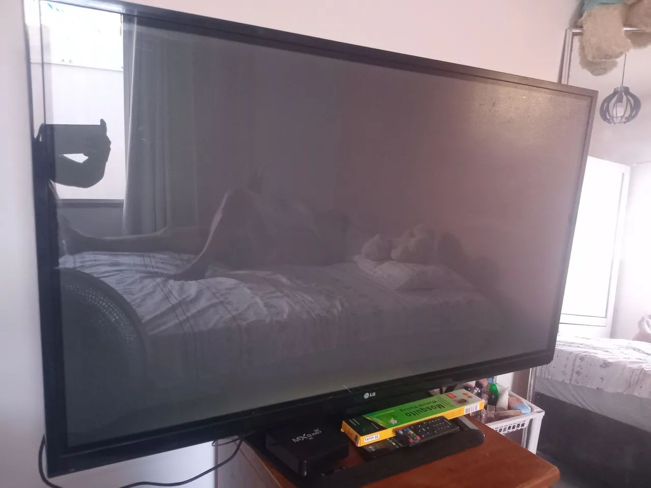 TV LG 55 polegadas, está funcionando mas não está programado os canais  - Foto 3