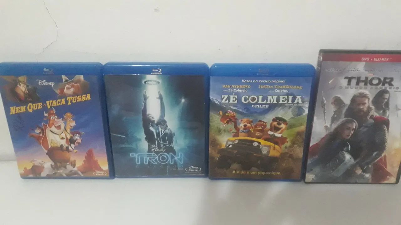 Filmes em bluray e DVD - Foto 2