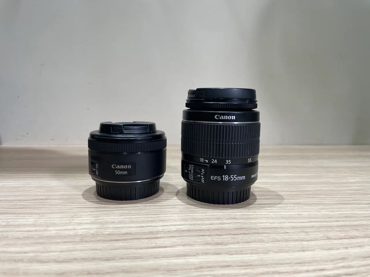 Canon EOS Rebel T7+ Kit Completo | Lente 50mm + 18-55mm | 3 Baterias | Caixa e Nota Fisca - Foto 3