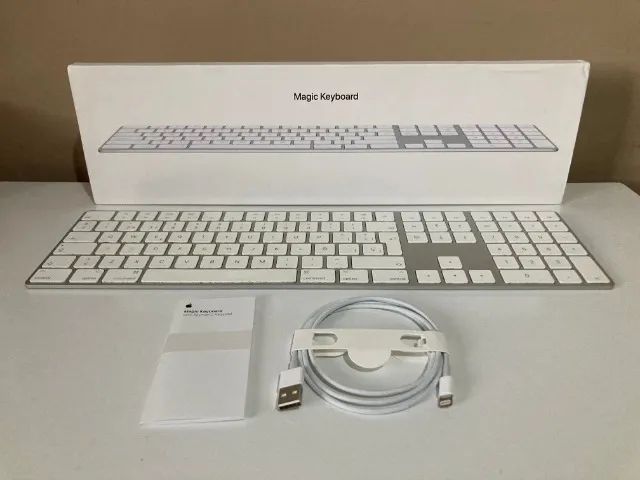 O MELHOR TECLADO APPLE MAGIC KEYBOARD A1843