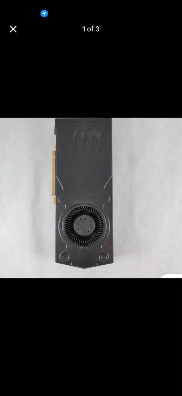 Placa de vídeo - Dell GTX 1060 6GB Nvidia - Foto 2