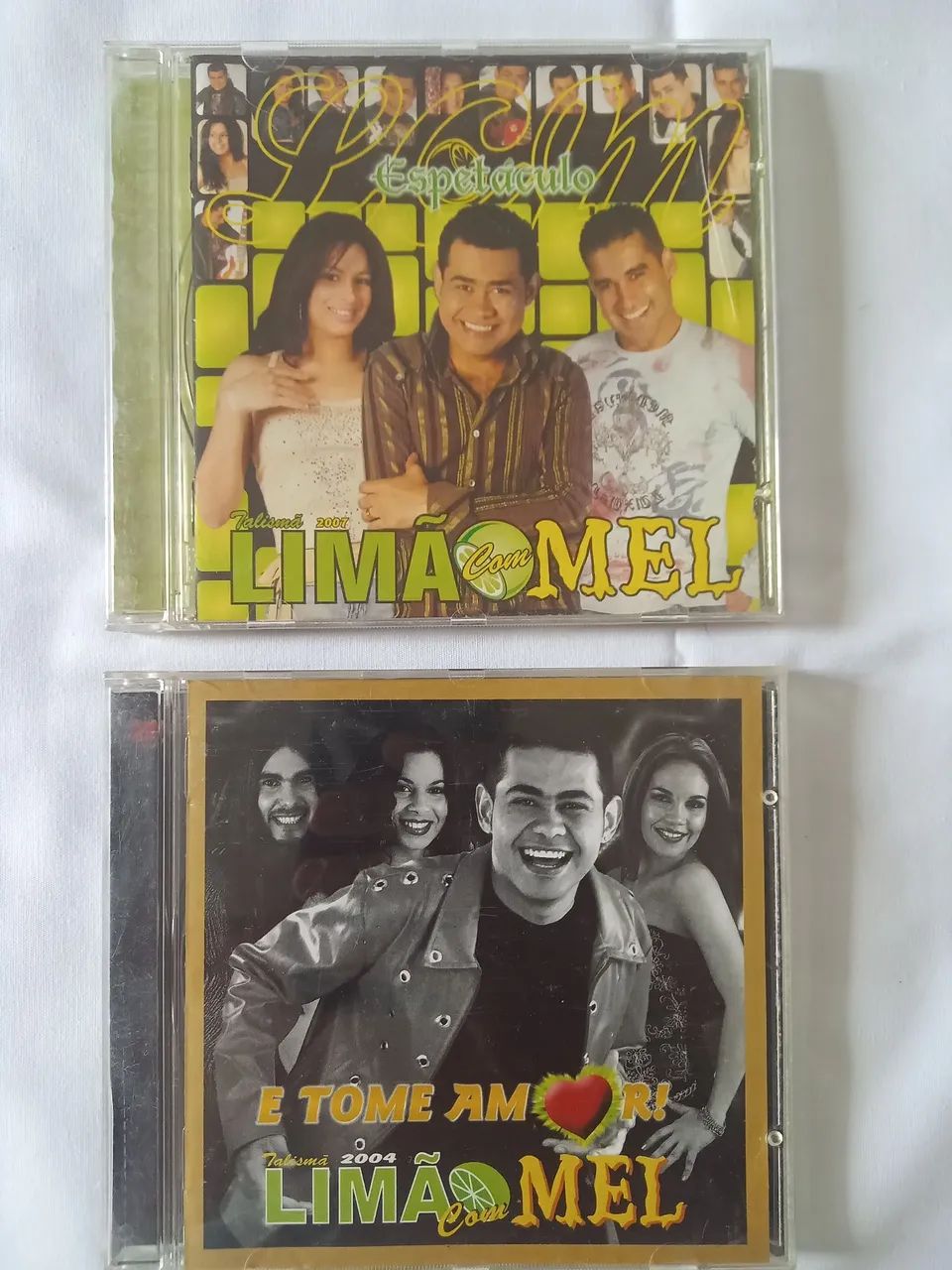 Cd limão com mel 