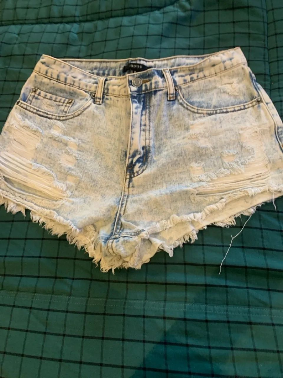 Shorts jeans forever 21