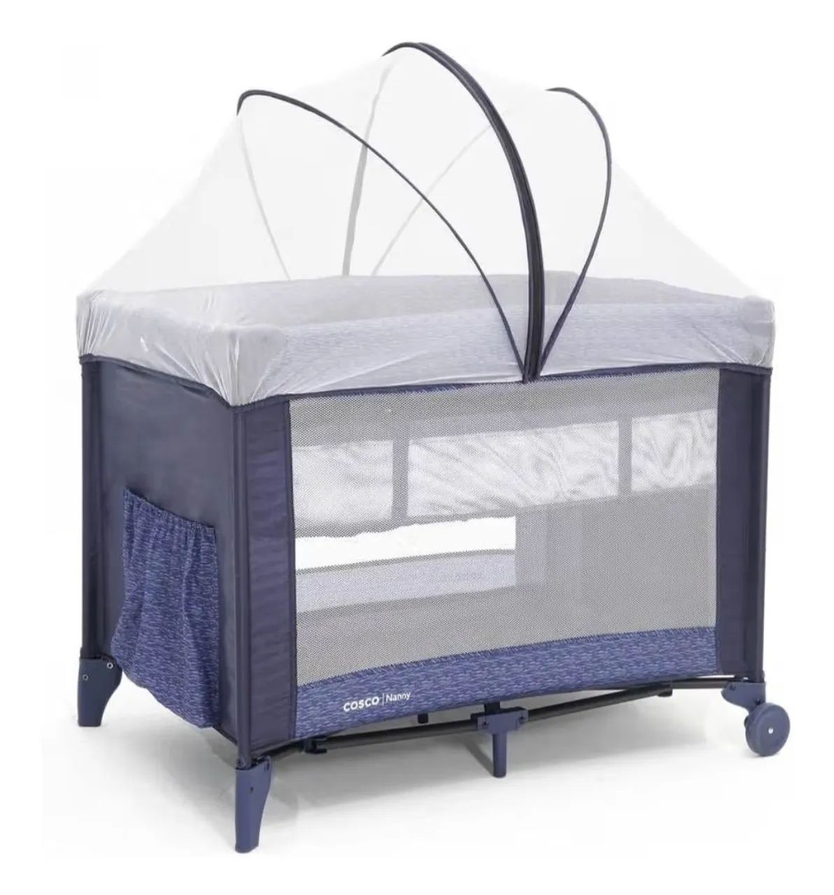 Cosco Kids, Berço Nanny, 0 a 18kg, Azul 