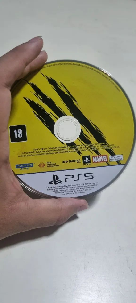 MARVEL'S WOLVERINE (PS5) - SEMI-NOVO EM ESTADO DE ZERO! - Foto 5