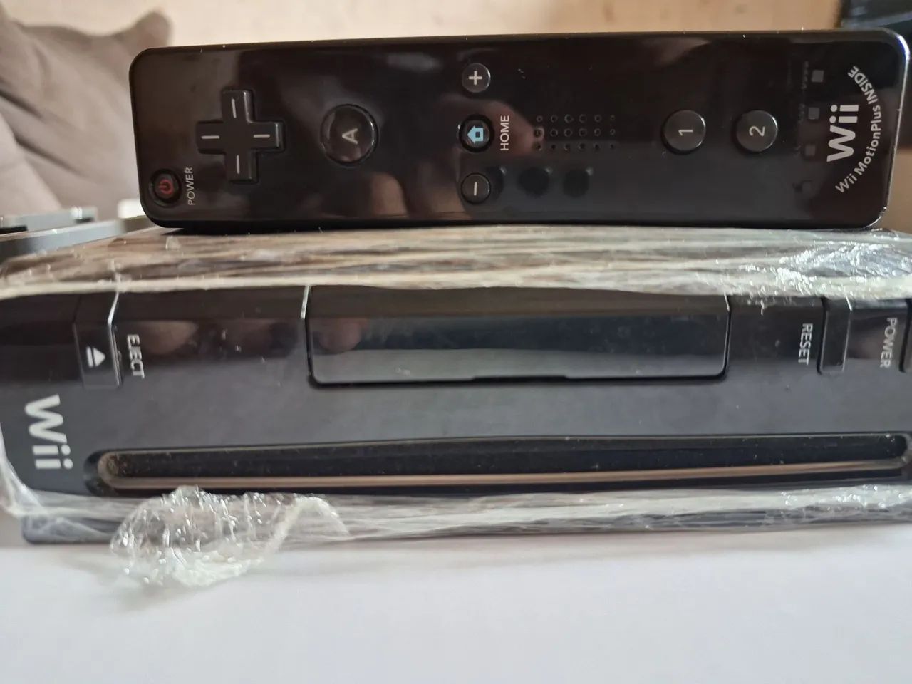 nintendo wii black desbloqueado 9 - Consoles de Vídeo Game