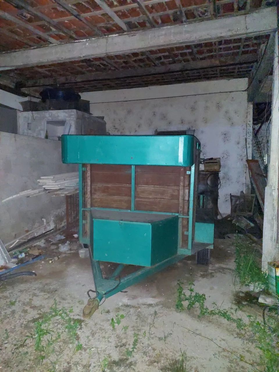 Reboque 2 eixos