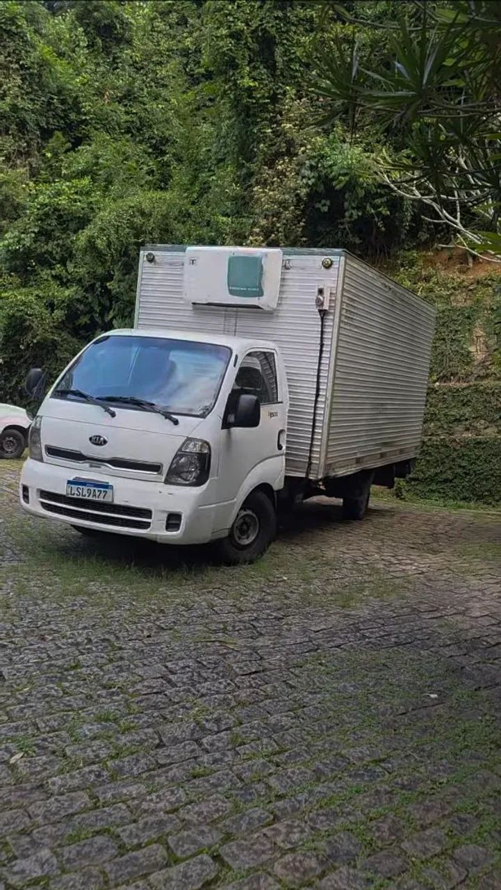 KIA Bongo Bongo K-2500 2.5 4x2 TB Diesel 2016
