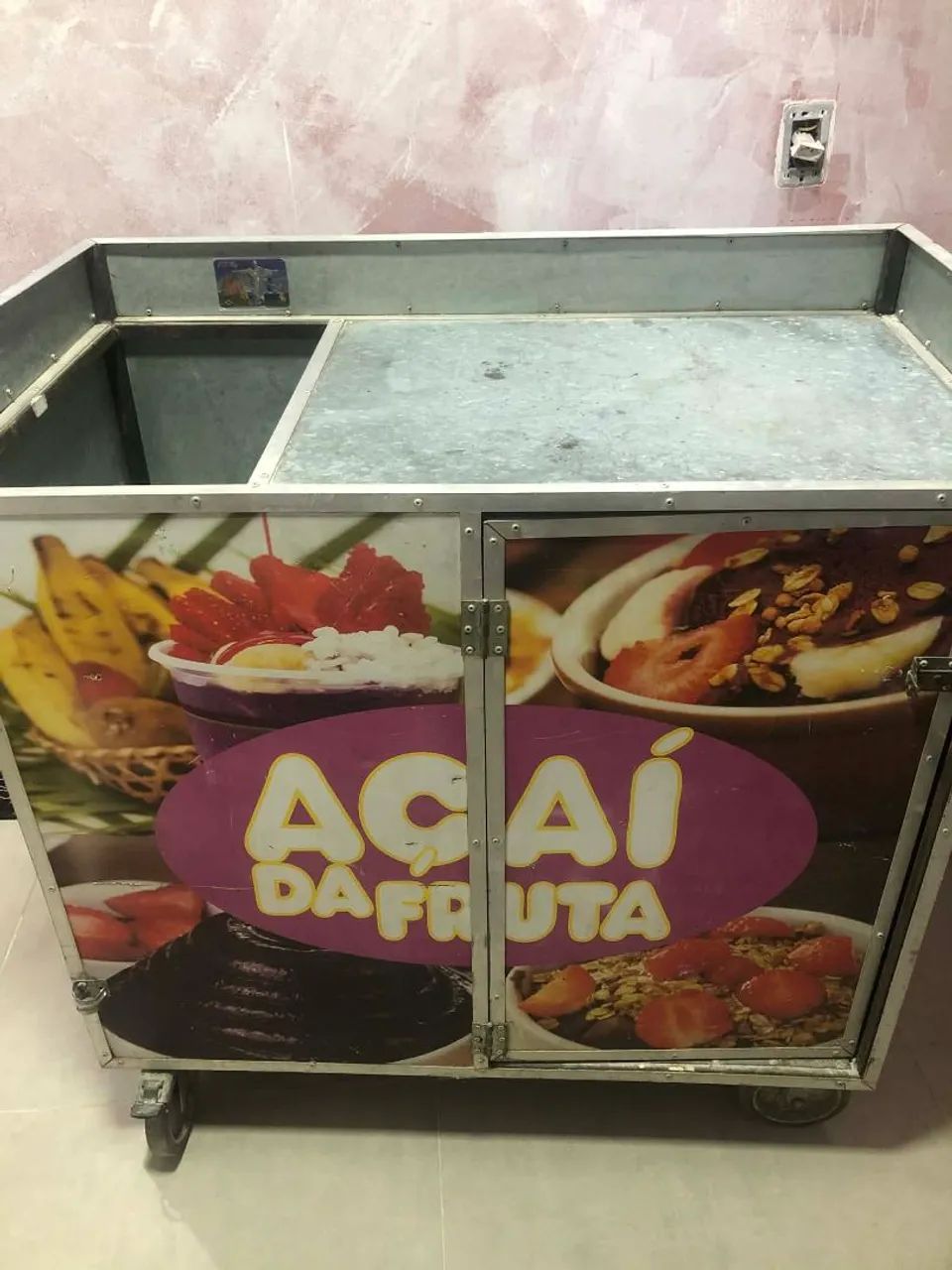 Carroça de açaí  - Foto 3