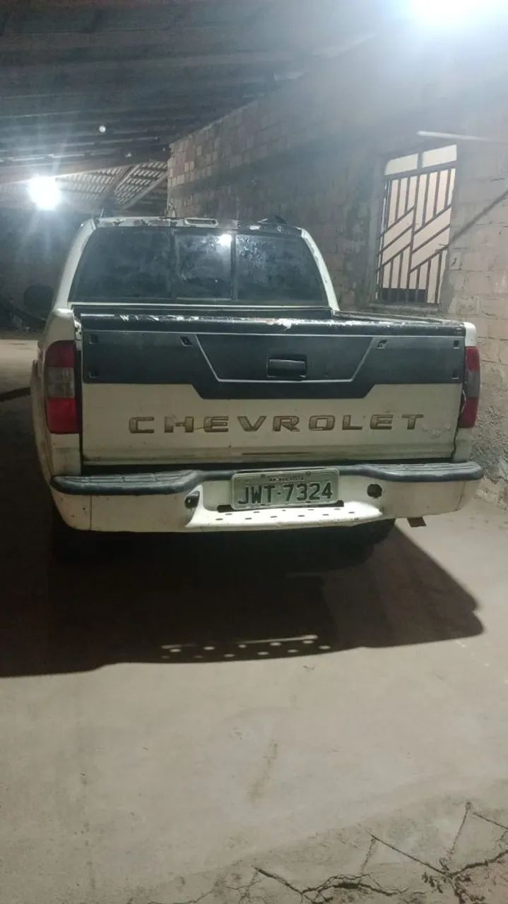 Chevrolet S10 Pick-up Luxe 2.8 4X2 CD TB Int.dies. 2001