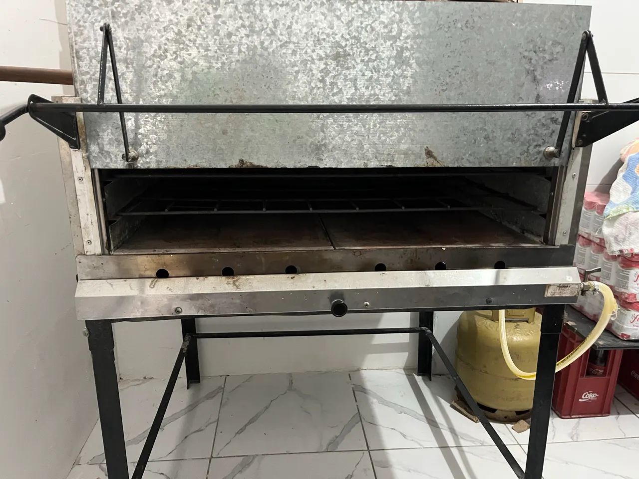 Forno industrial 4 pedras  - Foto 4