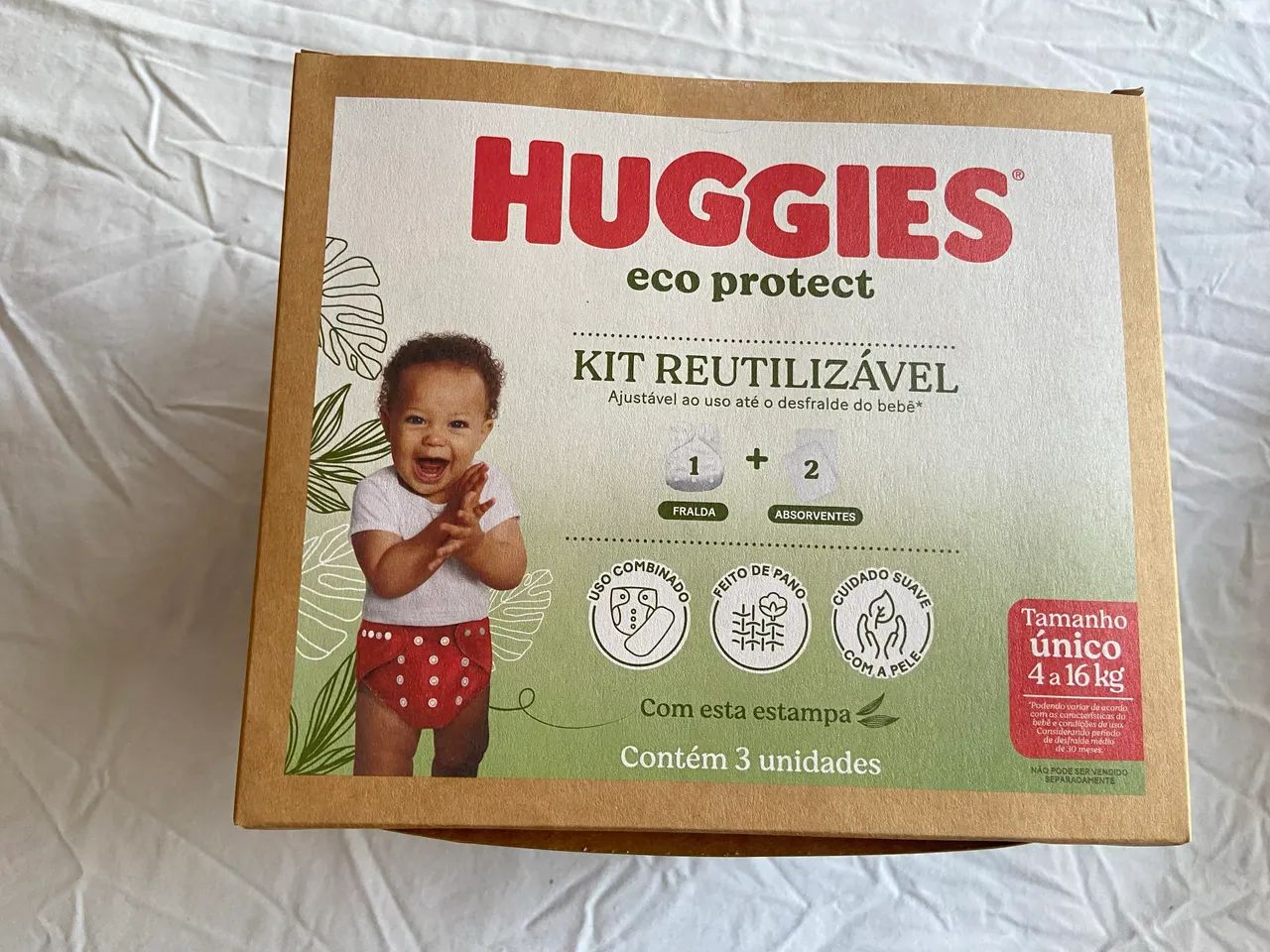 4  kit  fraldas eco protetor 