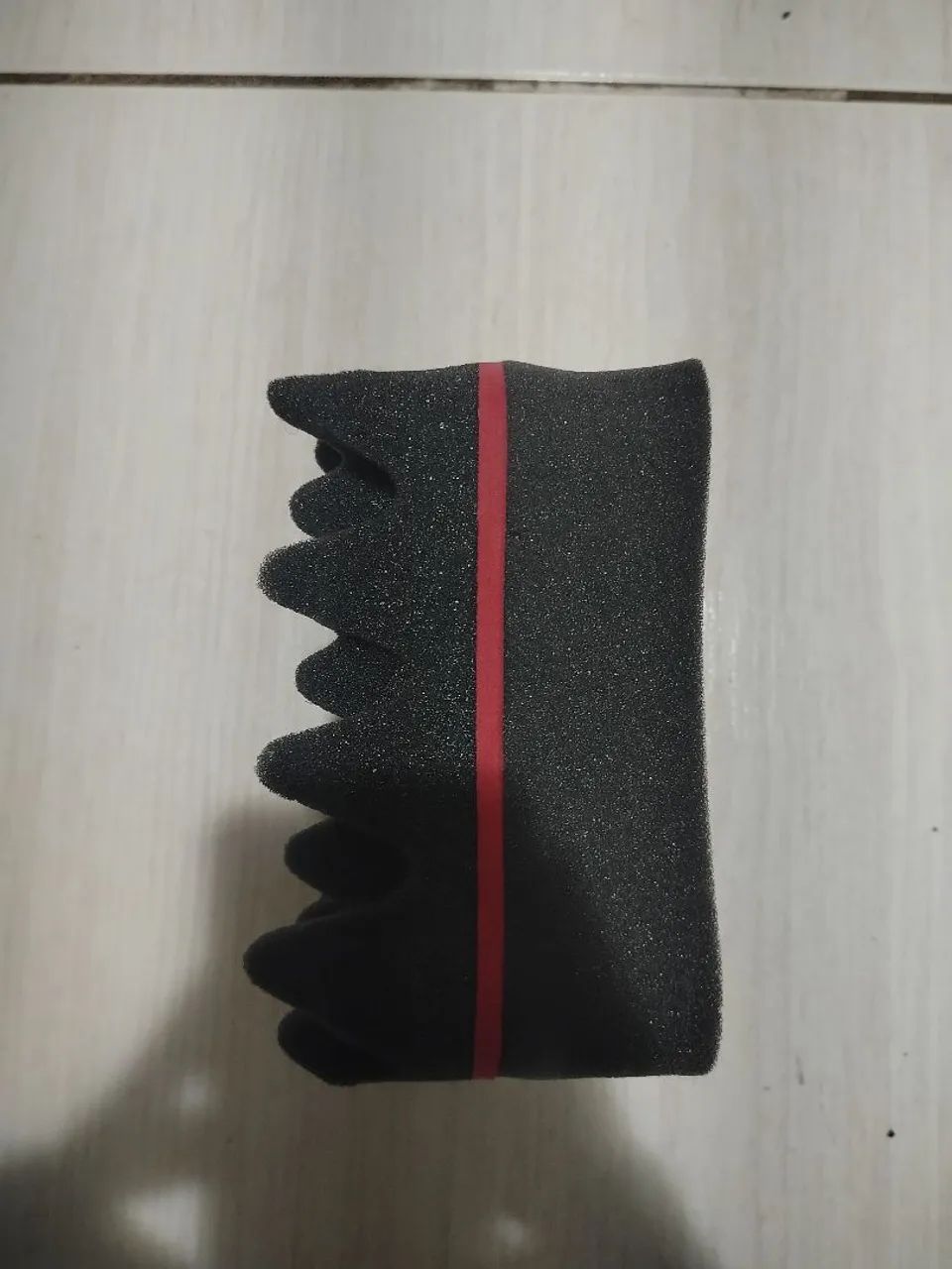 Kit Esponja de nudred e pente garfo (SEM USO) profissional tamanho M - Foto 3
