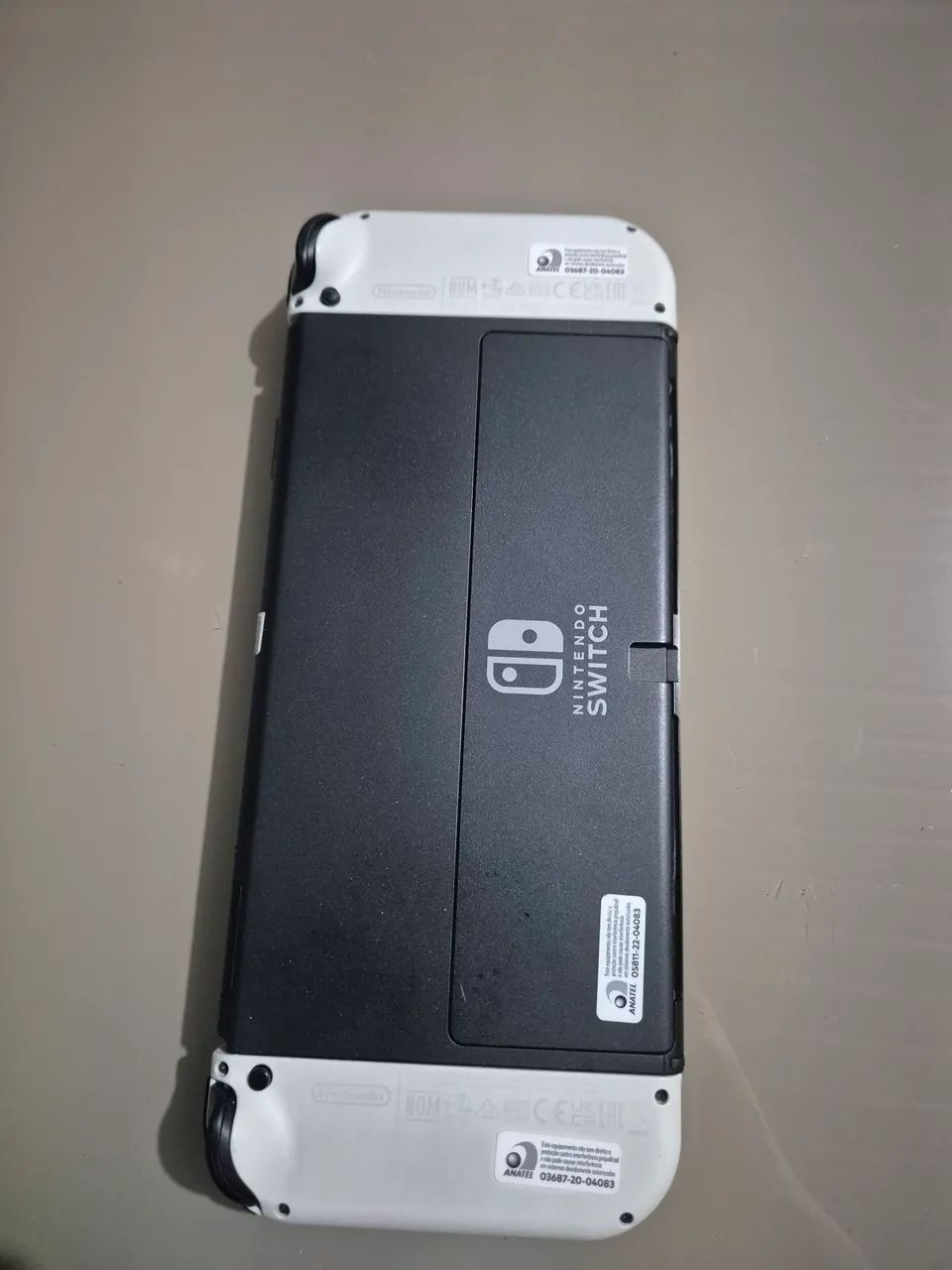 Nintendo Switch Oled Branco Desbloqueado - Foto 3