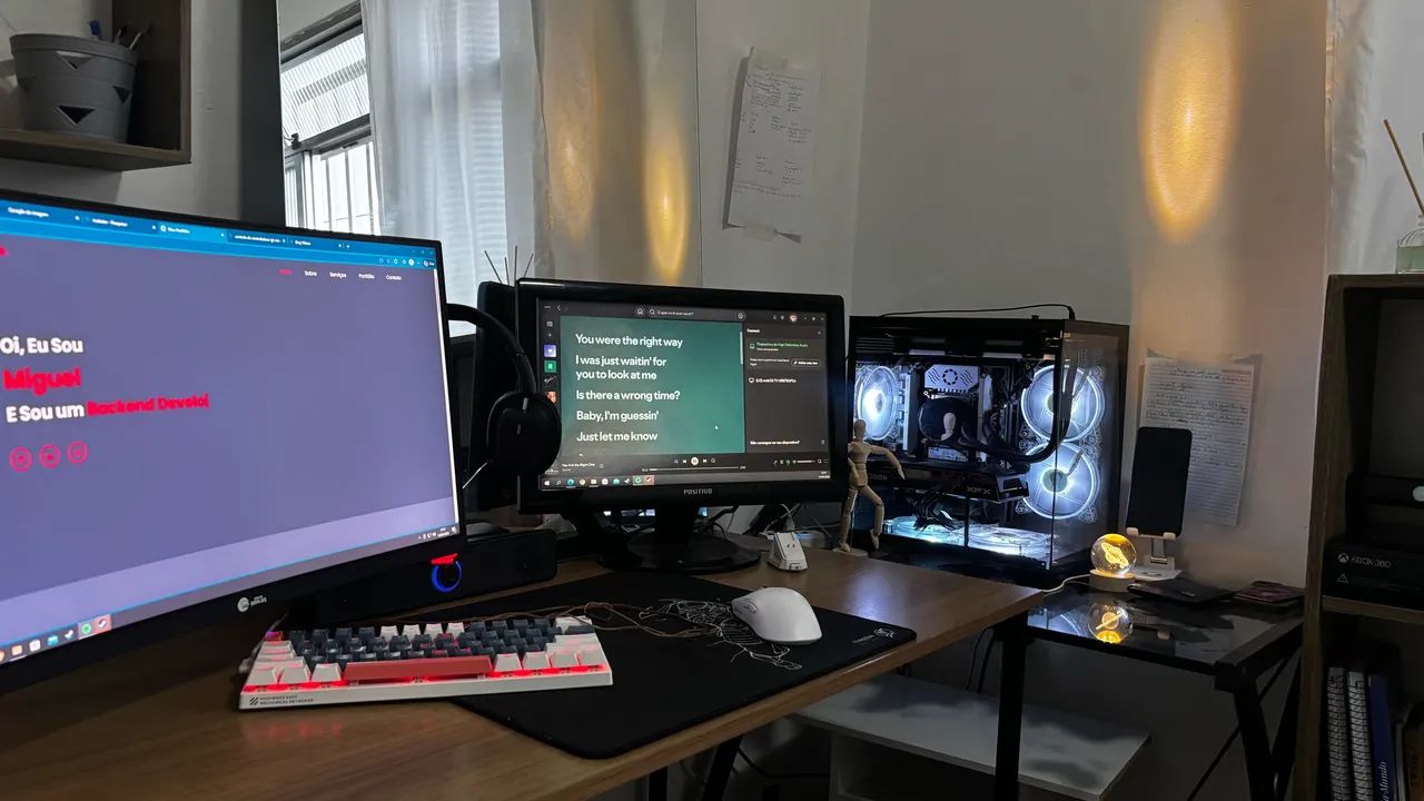 VENDO PC GAMER OU TROC NOTEBOOK  - Foto 5