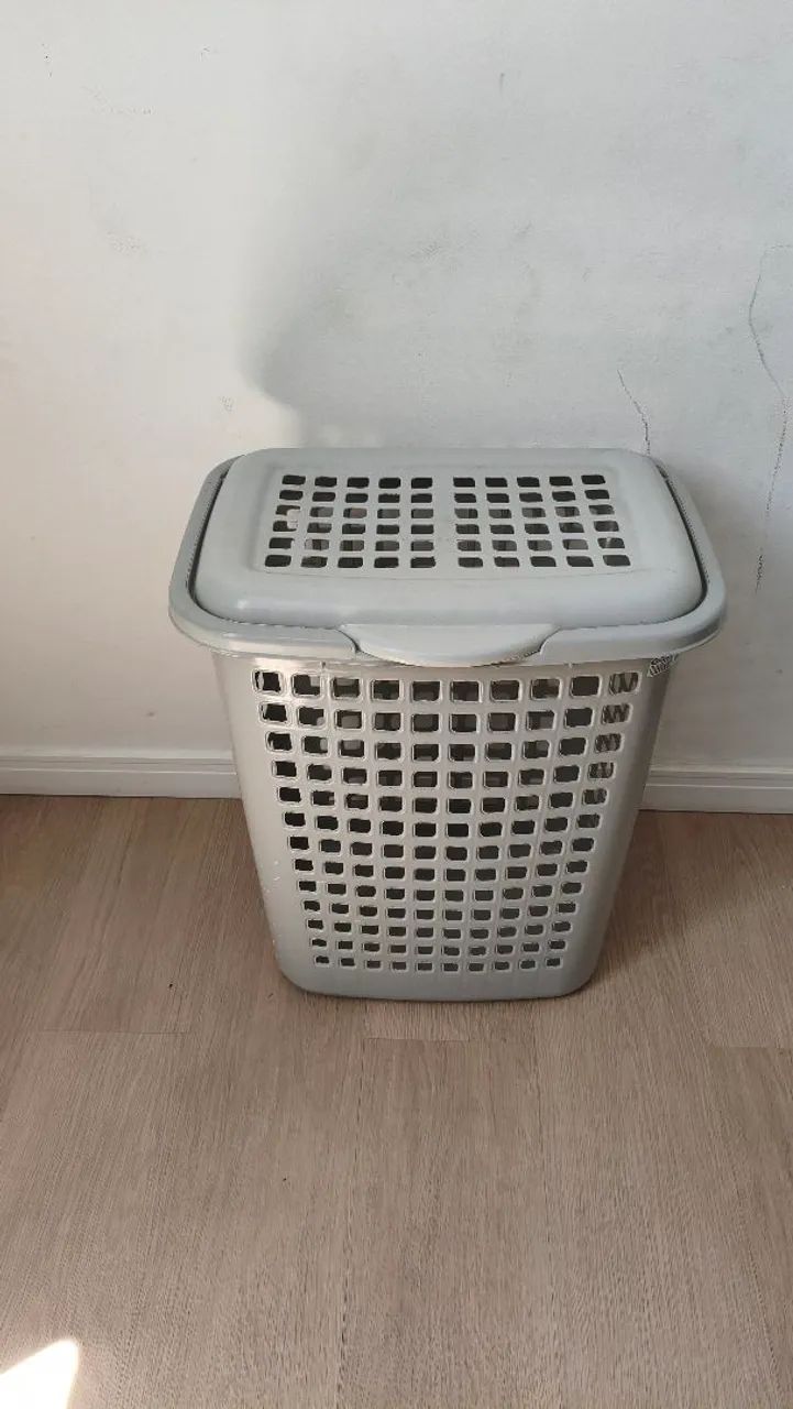 Cesto de roupa grande 