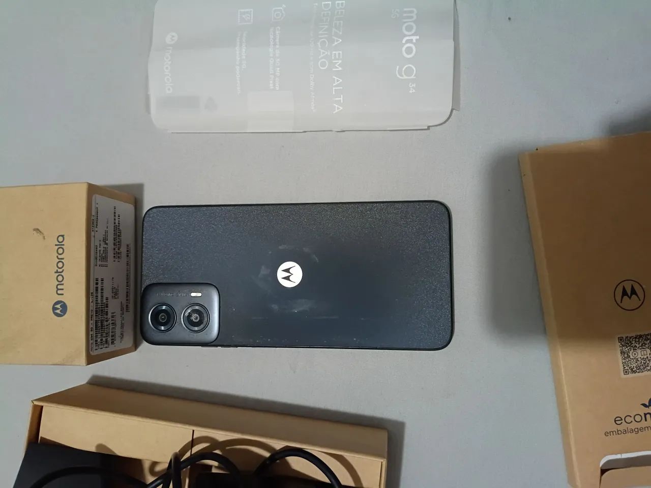 Moto G34 5G perfeito estado  - Foto 3