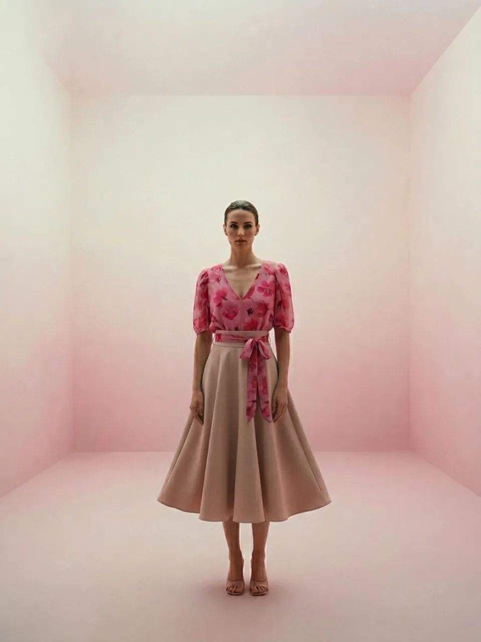 Saia Godê Rosa