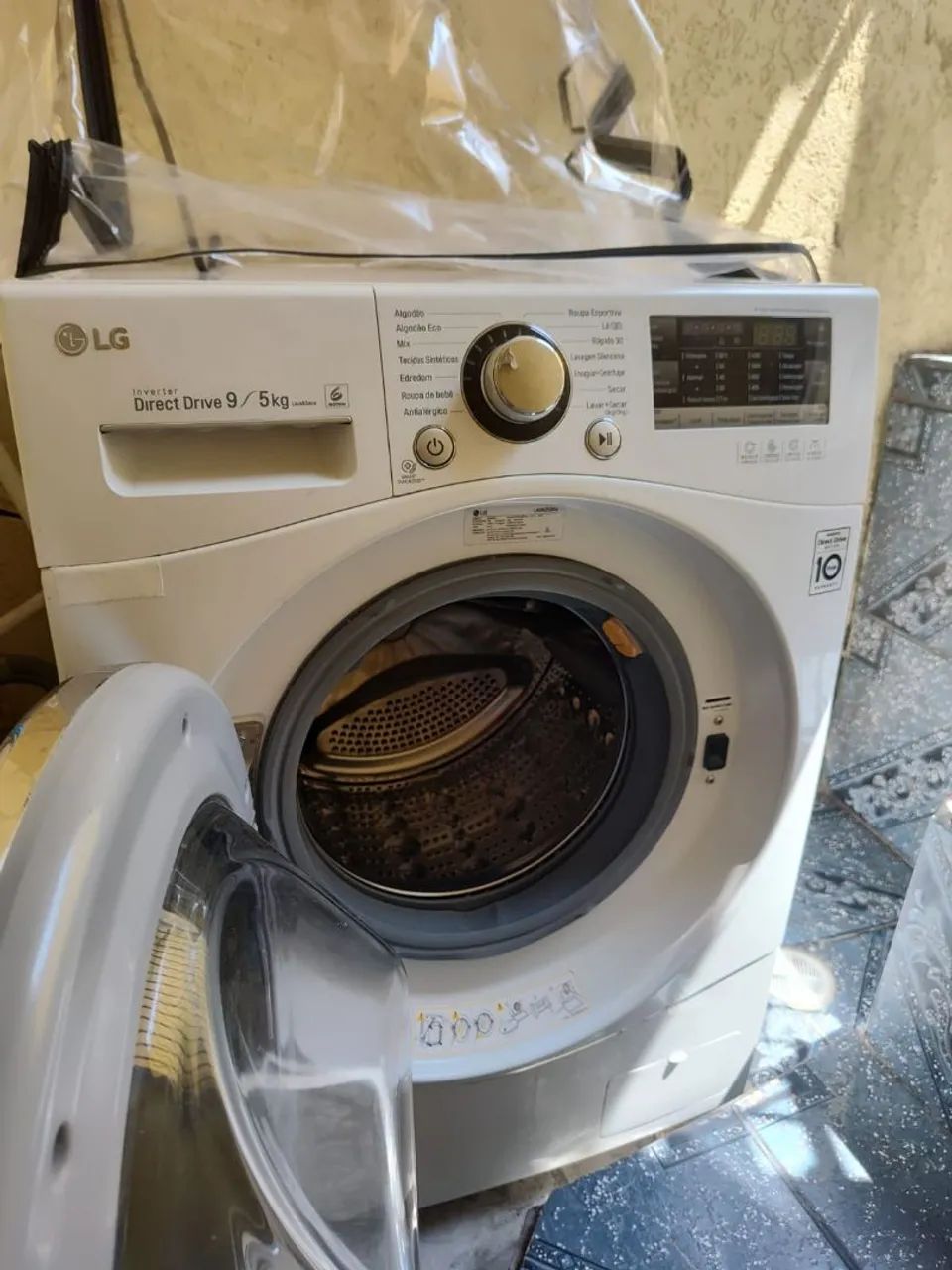 Lava e Seca LG 9kg - ENTREGO - Foto 2