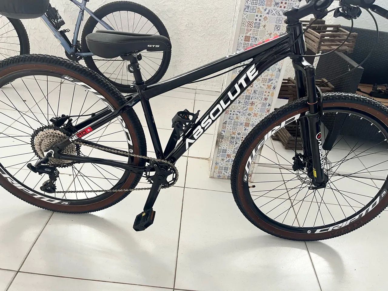 Bicicleta Nero 