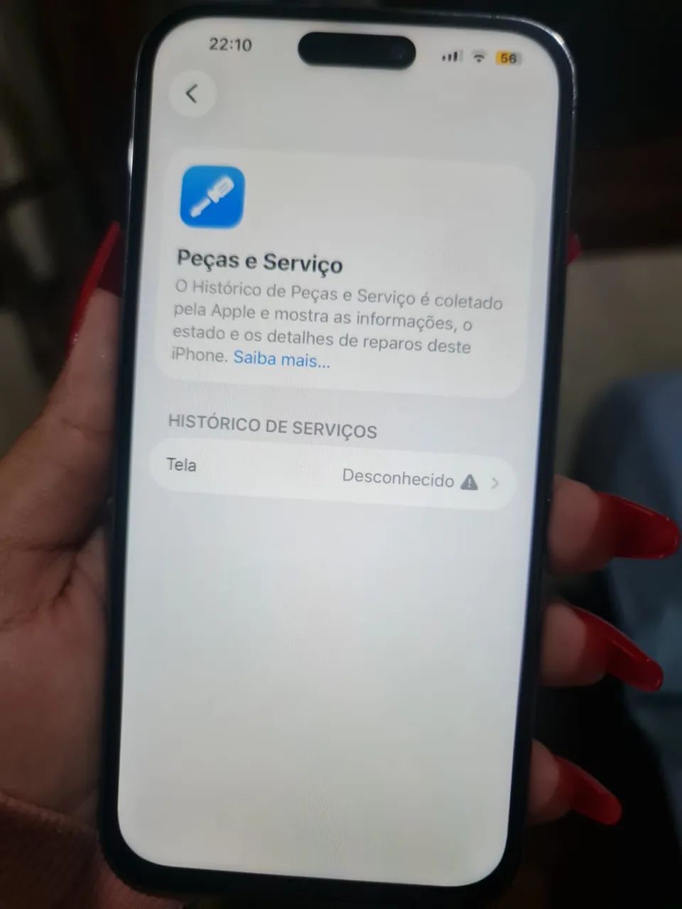 Vendo ou troco iPhone 14 Pro Max - Foto 5