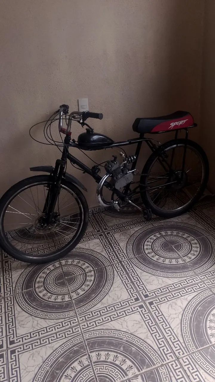Bicicleta motorizada 80cc - Foto 3