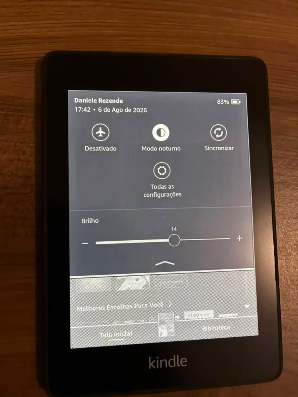 Kindle Paperwhite 10° geração - Foto 5