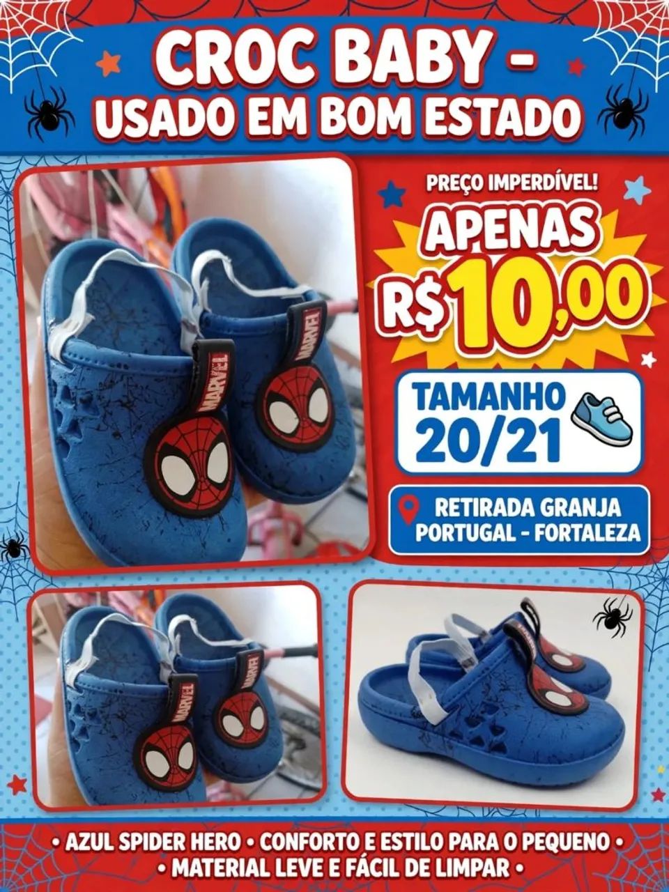 Babuche infantil 