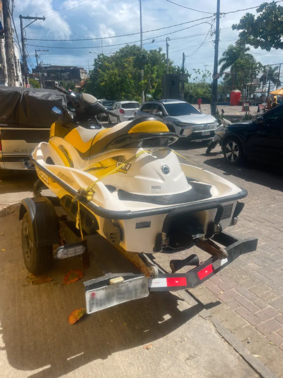 Jet Ski Seadoo GTI 130 2008 + CARRETINHA DE ALUMÍNIO R$33:500 - Foto 5