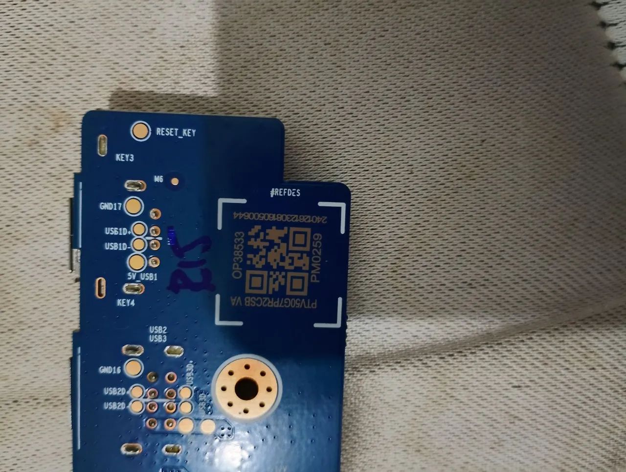 Placa auxiliar/interface, TV Philco - Foto 3